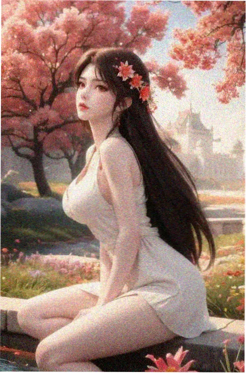 美人余 电视剧海报